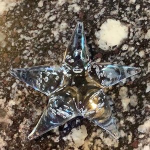 Art glass starfish